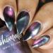 KBShimmer Spaced Out Multichrome Magnetic Nail Polish 0.5 oz - Black Purple Silver - Full Sized Bottle 0.51 Fl Oz - Buy Online on GoSupps.com