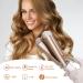 AWHOAS 3 Barrel Curling Iron - 32MM Hair Waver for Women, Beach Waves Crimper with LCD Temp Display - Gold - Buy Online on GoSupps.com