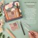 Rachel Couture Eye & Lip Makeup Kit | Vegan Eyeshadow Palette Eyeliner Pencil & Primer | Infused with Daisy Extract | Cruelty-Free International Shipping - Buy Online on GoSupps.com