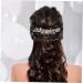 Ipetboom Hair Combs for Wedding Hairstyles Retro Hair Combs Goddess Headpiece Bridal Hair Clip Silver Leaf Hair Comb Wedding Hair Clip Tiara Hair Accessories Bride European and American - Buy Online on GoSupps.com