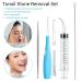 Tonsil Stone Removal Set LED Remover Stainless Steel Tool Curved Syringe & 100 Swabs for Bad Breath Relief Shop Internationally - Buy Online on GoSupps.com