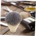 FRCOLOR 4pcs Badger Hair Shaving Brush Set - Premium Beard & Salon Brushes for Men | Manual Shaving Replacement - Buy Online on GoSupps.com
