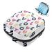 MUOOUM LOVE YOU COLOR Women's bonds storage bag menstrual pass pocket portable menstrual cup bag with zipper for teenagers girls women women color 1 4.7x6.6x6.6