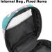 Stylish Storage Bags for Women: Cute Alpaca Blue Dotted Menstrual Pad & Tampon Holders - Perfect for School & Office - Buy Online on GoSupps.com