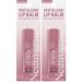 Neutrogena Lip Balm, Tinted, SPF 20 | Moisturizing | Revitalizing | Petal Glow 40 | Pack of 2