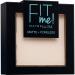 Maybelline New York Fit Me Matte & Poreless Compact Powder for Normal to Oily Skin - 100 Golden Ivory - 9 g