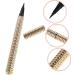 Outanaya Eyeliner Eye Pencil Liner Liquid Liner Eye Line Pen Natural Eye Makeup Pen Golden Plastic - Buy Online on GoSupps.com