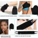 Self Tanning Mitt Applicator Efficient Exfoliation Even Application Soft and Delicate Self Tanner Mitt Applicator Back Strap 4 Piece Set  - Buy Online on GoSupps.com