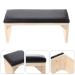 Beaupretty PU Leather Nail Arm Rest Cushion for Salon Technicians - Black - Buy Online on GoSupps.com