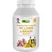 ANDREW LESSMAN PC Liver & Brain Benefits 180 Softgels - Phosphatidyl Choline, Most Important Building Block for Healthy Liver and Brain Structure and Function. No Additives. Easy to Swallow Softgels 180 Count (Pack of 1)