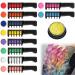 Haircover ridge for children 10 colors set hair chalk for girls temporary hair color chalk kamm for children washable hair tint hair chalk for carnival/halloween/Christmas/party