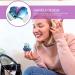 Beaupretty Nail Cleaning Brush Set - 2pcs Mini Brush for Nail & Makeup - Perfect for Travel & Cosmetic Application - Buy Online on GoSupps.com