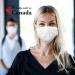 United Canada - ASTM Level 3 Disposable Medical Mask Premium White - MADE IN CANADA L3 Face Mask | Masques M dicaux Jetable 50 Count (Pack of 4) - Buy Online on GoSupps.com