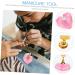 Mikinona 4 Sets Nail Holder Nail Stand Nail Tip Holders Nail Art Base Nail Art Tool Nail Tip Display Stand Nail Art Stand Nail Display Stand Nail Practice Stand Tool for Nail Art - Buy Online on GoSupps.com