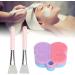 Buy Silicone Facial Cleansing Brush Remove Dead Skin & Enhance Your Skincare Routine | International Shipping Available - Buy Online on GoSupps.com