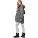 Be Mammy Women's Maternity Jacket BE20-213 | Grey | Stylish and Comfortable Maternity Outerwear - Buy Online on GoSupps.com