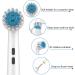 4 Pack of Replacement Toothbrush Heads for Oral-B | Compatible with Oral B Braun Electric Toothbrush Eb17-xs - Buy Online on GoSupps.com