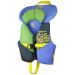 Stohlquist Kids Life Jacket Coast Guard Approved Life Vest for Children 8 - 30 lbs Blue/Green