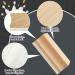 Chivao 2 Pcs Bowling Slide Stones with Velvet Bags - Wood Handle | Easy Rub on Soles - Black - Buy Online on GoSupps.com