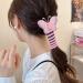 Telephone Wire Hair Bands Braided Hair Ties Lovely Elastic Telephone Wire Hair Ties For Daily Wear Festive Seasons & Parties Children Girls Women Purple - Buy Online on GoSupps.com