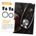 5 Sets Stethoscope Accessory Kit | Ear Tips Bell Cover & Diaphragm for Cardiology | Premium Stethoscope Accessories - Buy Online on GoSupps.com