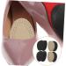 4 Pairs Metatarsal Pads & Forefoot Inserts - Cushioned Shoe Inserts for Women & Men | Ball of Foot & Heel Relief - Buy Online on GoSupps.com