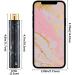 Lil Ray 5 PCS Marble Pattern Perfume Atomizer Bottles Set - Refillable Mini Travel Size Spray Bottle for Women & Men (10ML, 5 Colors) - Buy Online on GoSupps.com