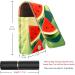 Travel Lipstick Organizer Case - Portable Makeup Bag with Mirror in Watermelon Green | eCommerce International Shipping - Buy Online on GoSupps.com