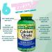Calcium Citrate 600mg 300 Tablets per Bottle Bone & Joint Health (Pack of 1) - Buy Online on GoSupps.com