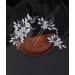 Denifery Opal Wedding Hair Comb - Silver Rhinestones Opal Crystal Vintage Bridal Hair Clips - Buy Online on GoSupps.com