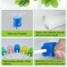 Buy 100 PCs Sterile Oral Hygiene Sponges - Blue Dental Swabs & Mouth Care Sticks for Optimal Oral Care - Buy Online on GoSupps.com