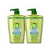 Garnier Garnier Fructis Strength and Shine Shampoo Pack of 2 for Normal Hair (2 x 1L)