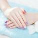 Semi Cured Gel Nails Safe and Harmless Gel Stickers for Nails UV Light | Full Wrap Gel Stickers for Nails Nail Stickers in Multiple Colours Gift for Girlfriend Birthday Anniversary Layue 441 - Buy Online on GoSupps.com