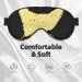 Buy Animal Farm Chicken Run Soft Sleep Eye Mask | Breathable Eye Patch for Travel & Relaxation Perfect Gift for Women - Buy Online on GoSupps.com