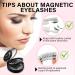 Magnetic Eyelashes - 4 Pairs 3D Reusable | No Glue Natural Look Convenient Extension with Tweezers - Buy Online on GoSupps.com