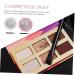 Minkissy 2 Sets Makeup Portion Tray | Empty Eyeshadow & Highlighter Cases | Magnetic Storage for Lipgloss & Lipstick - Buy Online on GoSupps.com