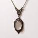 Monocle Glasses Loupe Magnifier Necklace with Long Chain Reading Aid for Library Reading Magnify Necklace Jewelry Decor Magnifier Necklace for Women-Oval - Buy Online on GoSupps.com