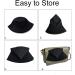 NPJY Cotton Bucket Hat for Women Men - Beige Summer Sun Beach Fishing Cap - Buy Online on GoSupps.com