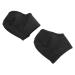 NOLITOY 1 Pair Heel Cover Anti-Slip Heel Sock Plantar Socks Heel Protectors for Bed Sores Heel Support Brace Heel Cups for Heel Heel Supplies Convenient Heels Pads Heel Belt