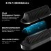 Ion Smoothing Brush - Parwin Pro Beauty Hair Straightener with LED Display Fast Heating Scalding Protection & 4 Temp Settings - Buy Online on GoSupps.com