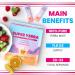 mother Yerba Magic Tea 30 Packs Yerba Magic For Weight Loss Metabolic Tea Raspberry Natural Plants Mate Tea Dietary Supplement Powder for Intestinal Health - Buy Online on GoSupps.com
