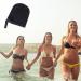 Lot de 2 Moufles Autobronzants Mini Taille S en Velours Noir Applicateurs R utilisables pour Mousse Autobronzante et Lotion pour Visage et Corps Usage Plage et Soin Bronzant - Buy Online on GoSupps.com