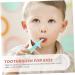 Ultechnovo 4-Piece Baby Toothbrush Bite Toy Set | Toddler & Newborn Cleaning | Safe & Fun Baby Toys for Oral Care - Buy Online on GoSupps.com