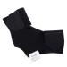 SiennaWrap Compression Wrap Foot (Black Large Right) Large Right Black