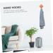 CHILDWEET Wall Hook 2pcs Hook up Towel Hooks Metal Clothes Hanger Metal Hanger Door Hooks Chinese Knot Chinese Style 8x6cm Assorted Color - Buy Online on GoSupps.com