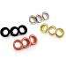 RamPro 3/16" Metal Eyelets  Stainless Steel Grommets with Brass  Silver  Copper and Black Finish  for Shoes Clothes Crafts Eyelet Repair Replacement Pack  Set of 100 - Buy Online on GoSupps.com