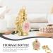 COHEALI Perfume Sample Bottle Mini Fragrance Bottle Glass Perfume Bottle Essential Oil Storage Bottle for Travel(Assorted Color) - Buy Online on GoSupps.com