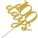 Tenhaisi 100 Days Cake Topper Happy 100 Days Cake Topper Gold Glitter Baby Birthday Party Decorations Anniversary Party Decoration Supplies - Buy Online on GoSupps.com