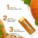 Hurraw! Pumpkin Spice Lip Balm Organic Vegan & Cruelty-Free | 100% Natural | Non-GMO | Made in USA - Buy Online on GoSupps.com
