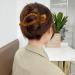 Streysisl Large Duckbill Hairpin Long Hair Duckbill Hairpin Elegant Ponytail Clip for Thin Hair Large Thin Hair Clip Decorative Clip Translucent Shower Clip amber - Buy Online on GoSupps.com